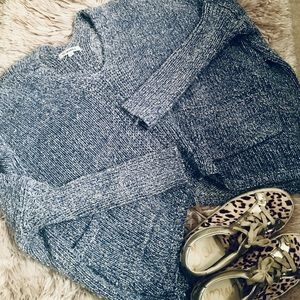 Glamorous Blue Sweater🌸